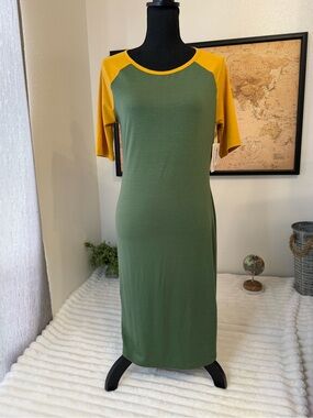 Lularoe Julia dress size medium